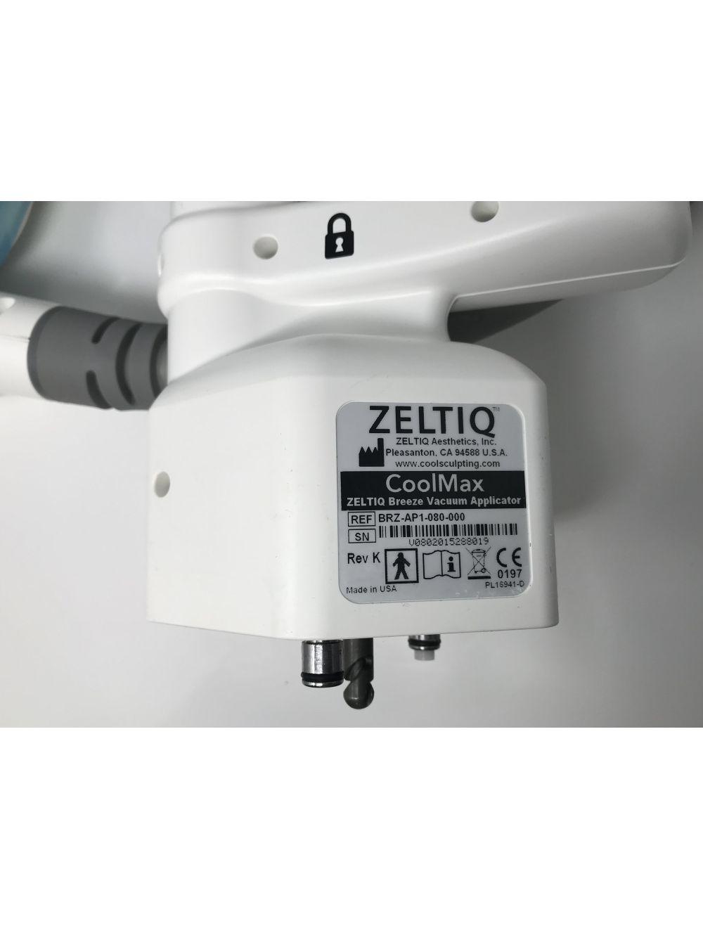 Zeltiq CoolSculpting Cool Max Cool CoolMax Vacuum Applicator BRZ-AP1-080-000 Zeltiq