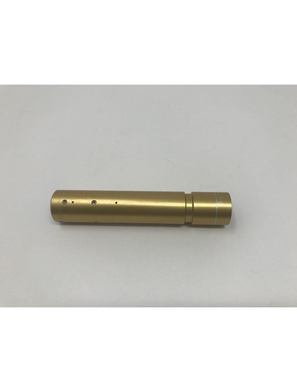 Candela GentleLase Plus Laser 8mm Spot Size Gold Handpiece Optic Lens Slider Candela
