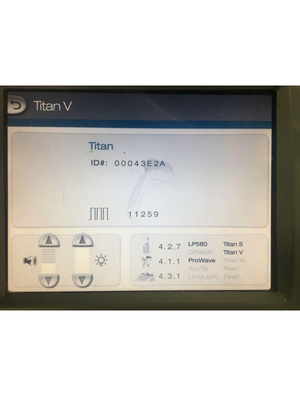 Cutera Titan V IPL IR Infrared Skin Tightening Deep Dermal Heating Handpiece Cutera