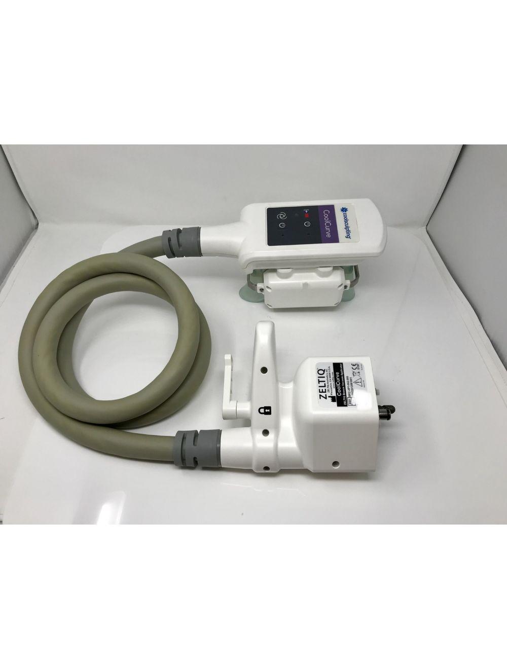 CoolCurve Vacuum Applicator P/N BRZ-AP1-062-000 Zeltiq CoolSculpting Breeze Zeltiq
