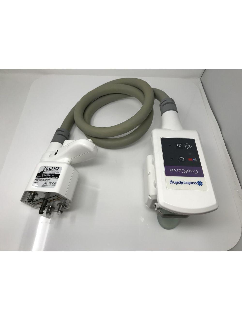 CoolCurve Vacuum Applicator P/N BRZ-AP1-062-000 Zeltiq CoolSculpting Breeze Zeltiq