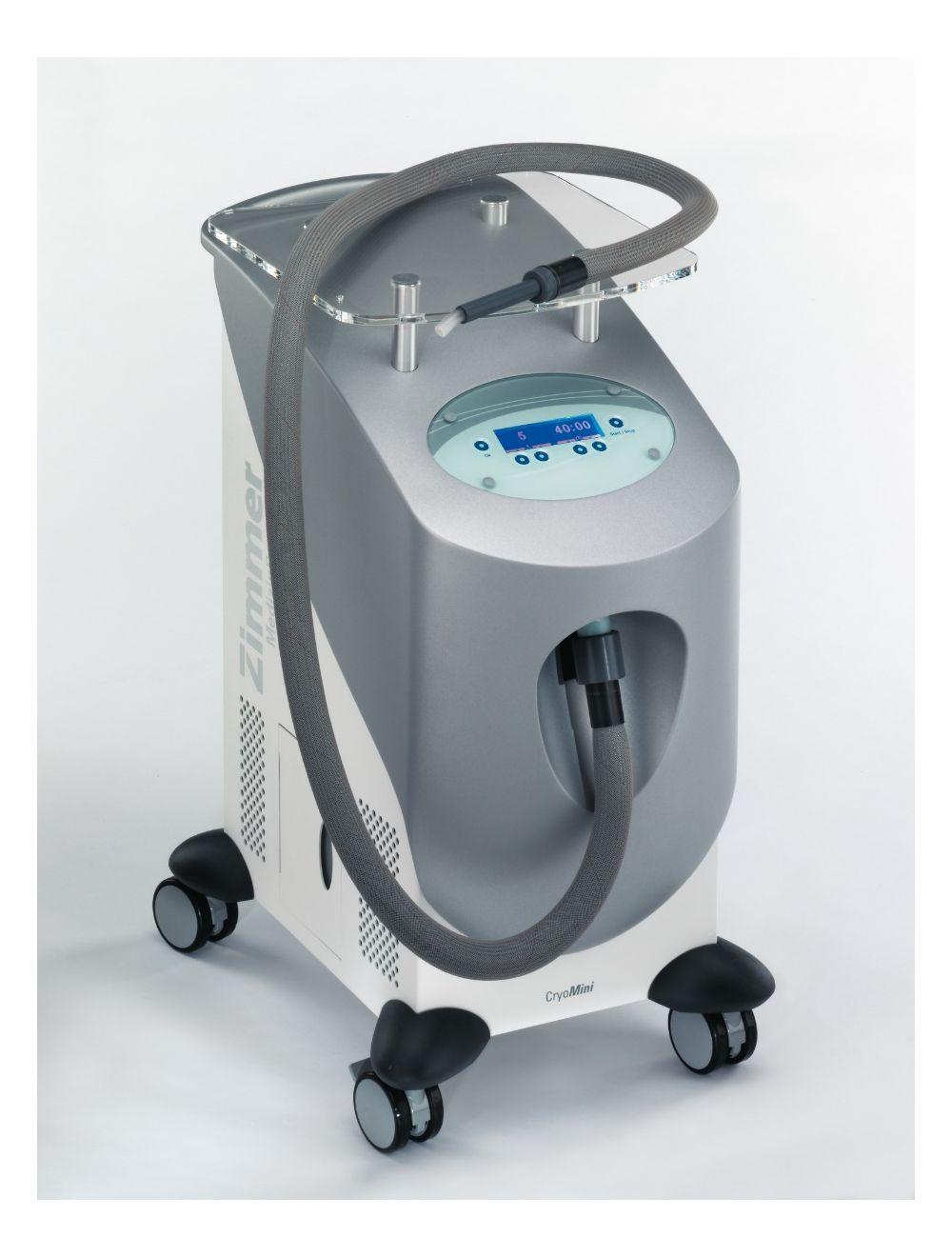 Zimmer Cryo Mini Compact Portable Cooled Chiller Air System Sol International Medical
