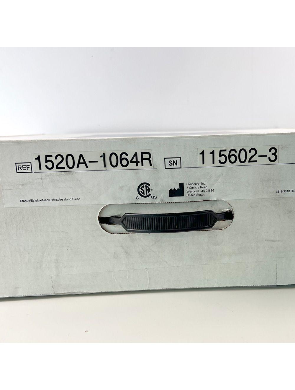 Palomar StarLux 300/500 Lux1064 Handpiece Cynosure Factory Refurbished 115602-3 (0 Shots) Palomar