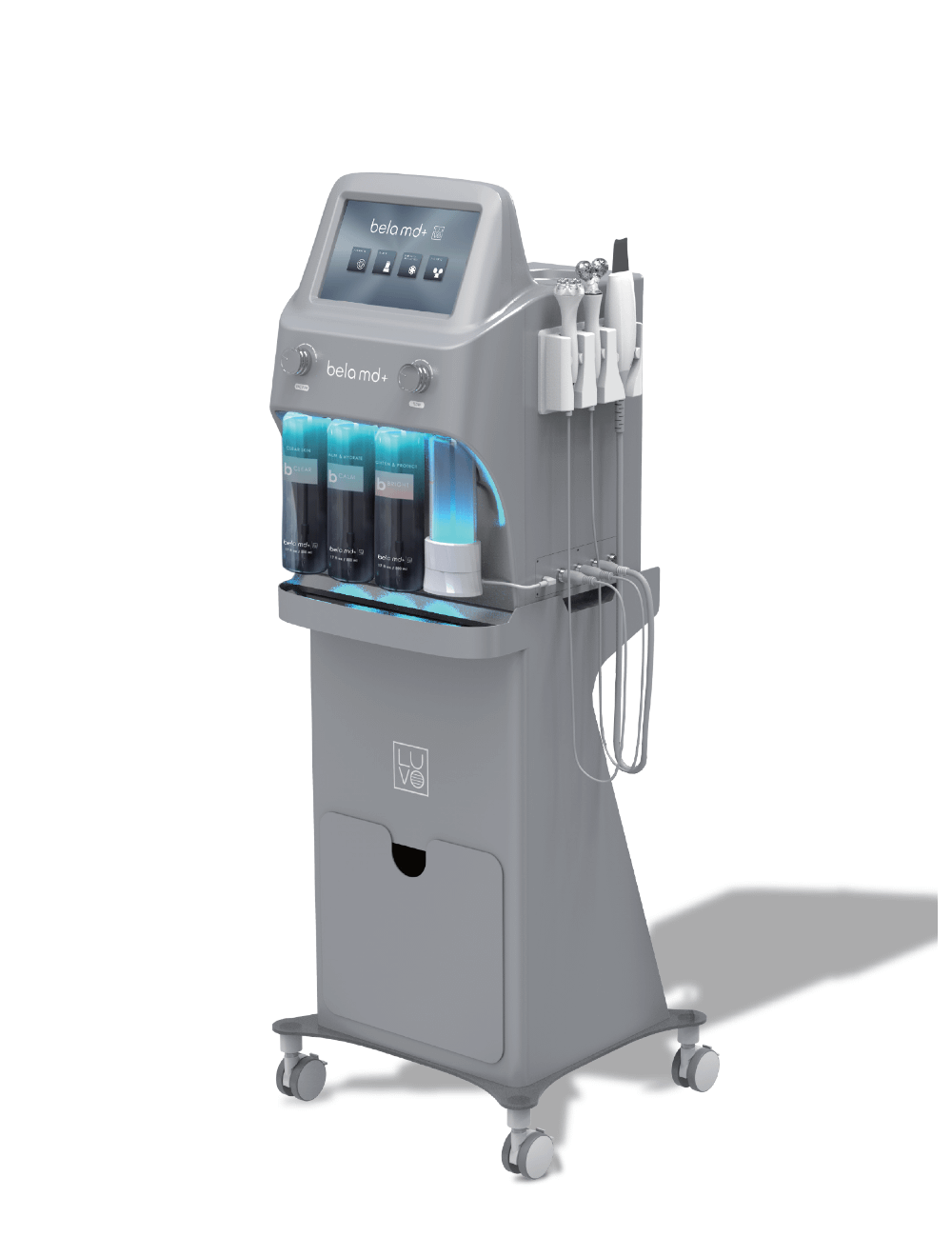 BELA MD+ Advanced Skin Health Platform With Hydrogen Water Infusion Sol International Medical