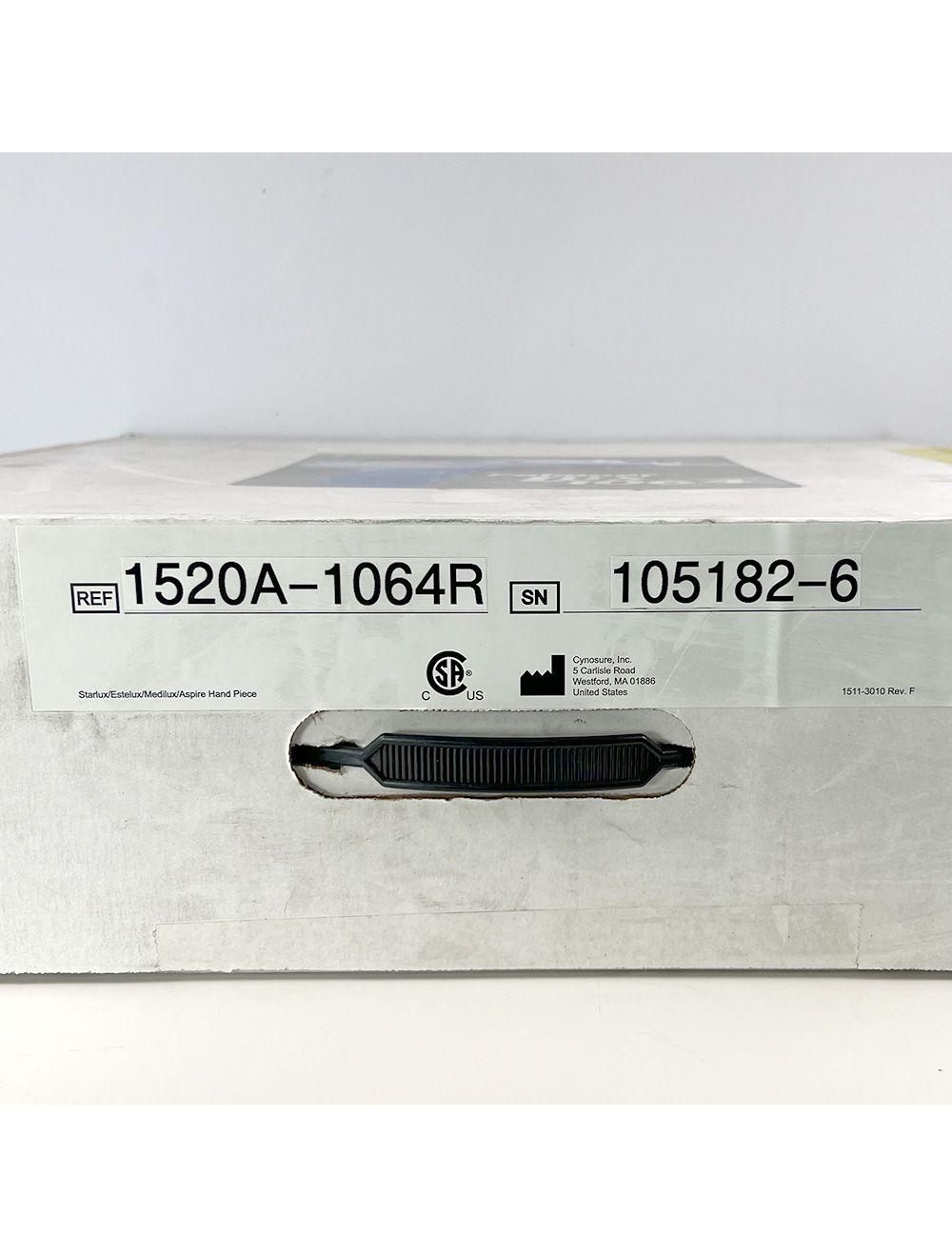 Palomar StarLux 300/500 Lux1064 Handpiece Cynosure Factory Refurbished 105182-6 (0 Shots) Palomar