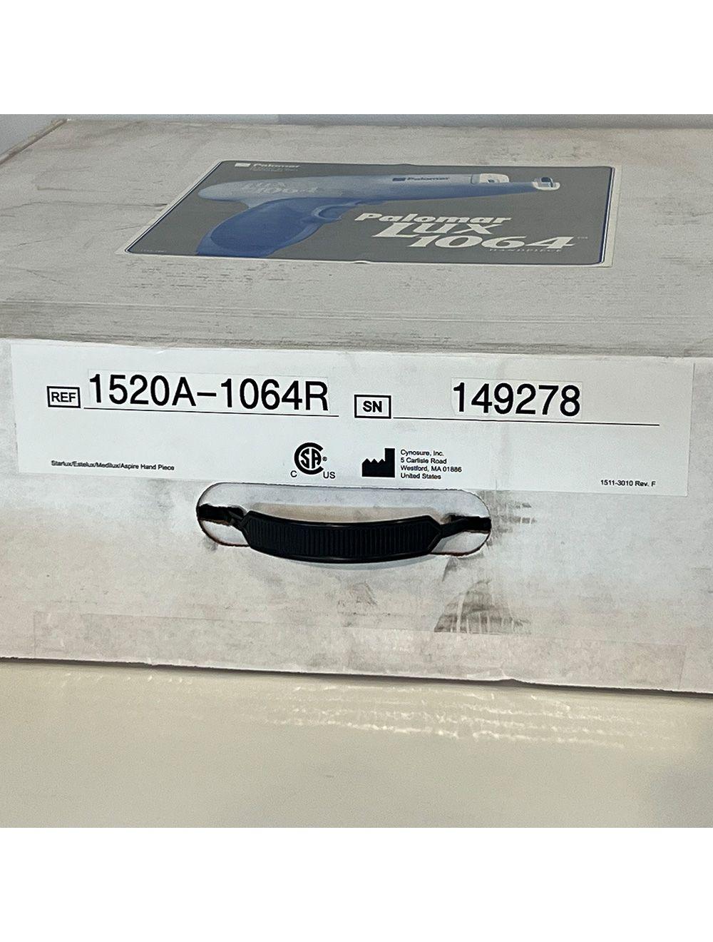 Palomar StarLux 300/500 Lux1064 Handpiece Cynosure Factory Refurbished 149278 (0 Shots) Palomar