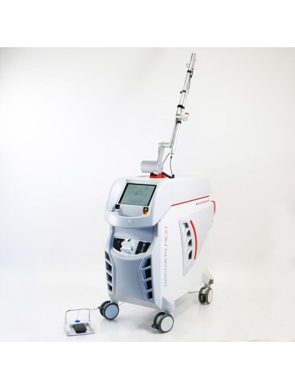2017 Quanta System Discovery Pico Plus Picosecond Nd: YAG Laser System Sol International Medical
