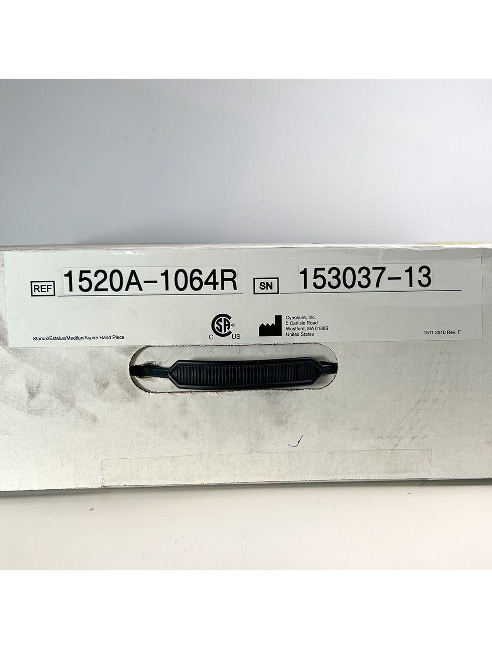 Palomar StarLux 300/500 Lux1064 Handpiece Cynosure Factory Refurbished 153037-13 (0 Shots) Palomar