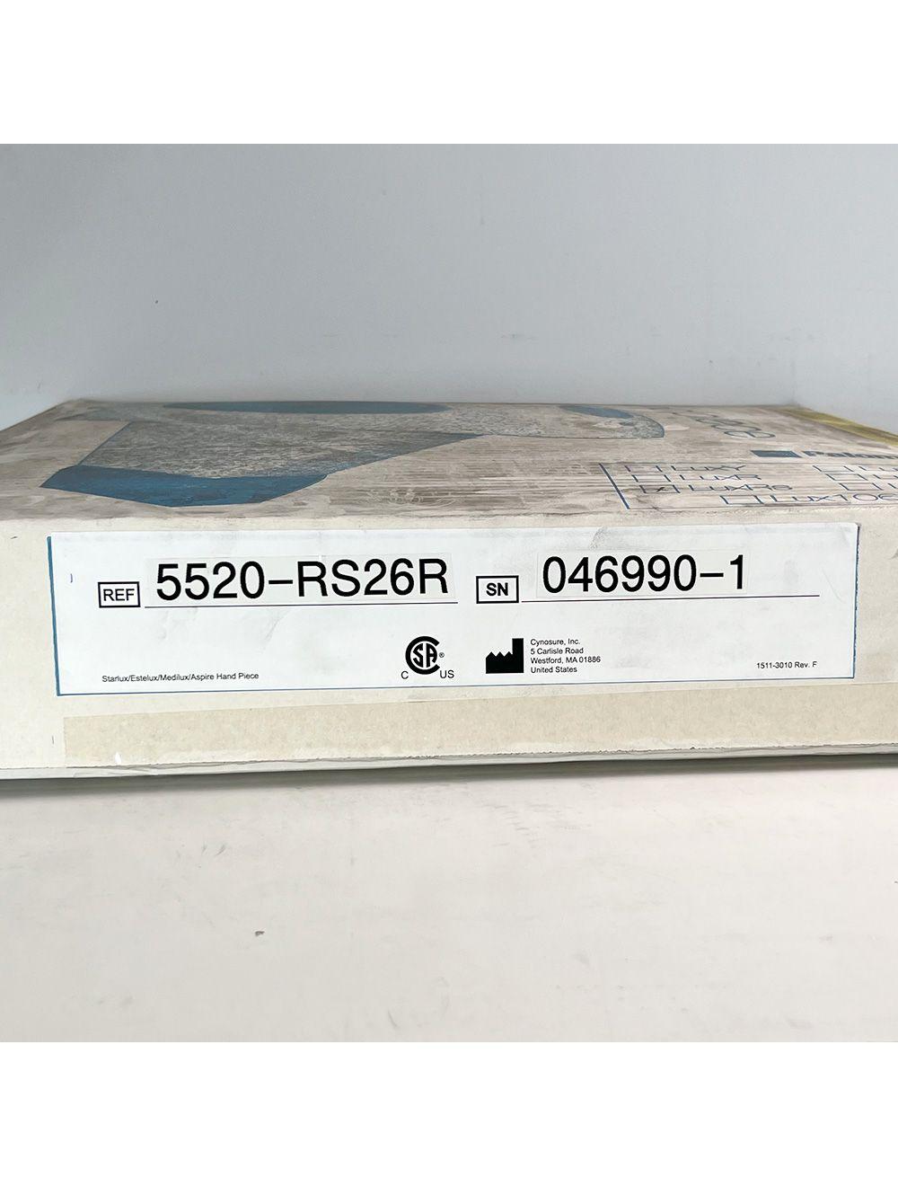 Palomar StarLux LuxRs 500 Handpiece Cynosure Factory Refurbished 046990-1 (0 Shots) Palomar