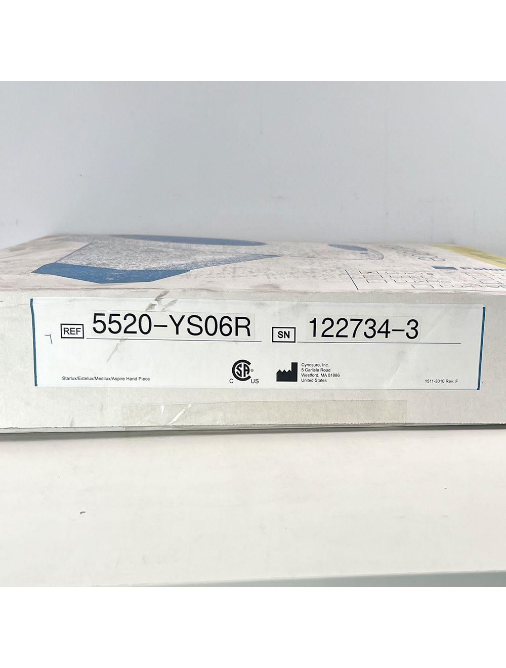 Palomar StarLux 500 LuxYs 500 Handpiece Cynosure Factory Refurbished 122734-3 Palomar