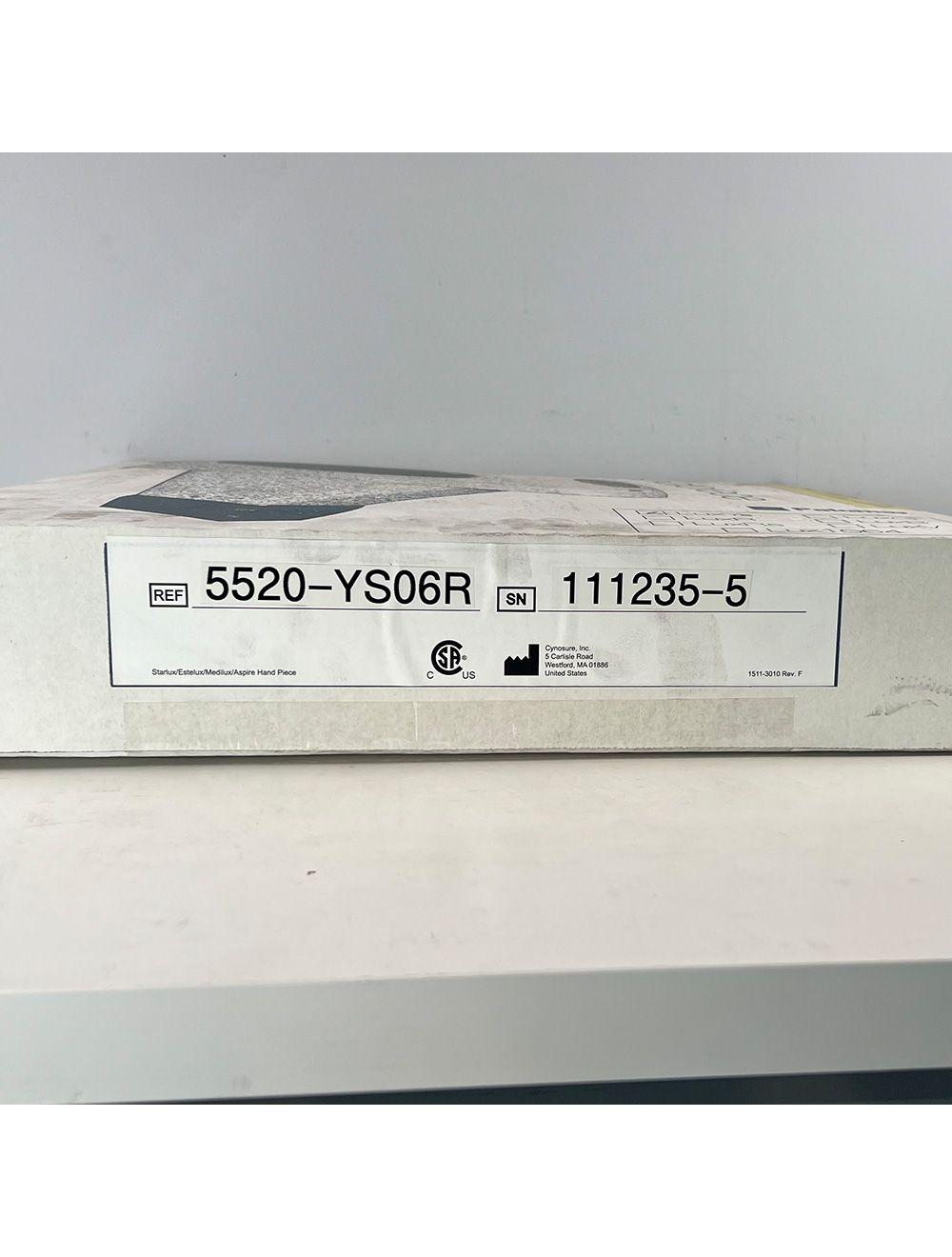Palomar StarLux 500 LuxYs 500 Handpiece Cynosure Factory Refurbished 111235-5 Palomar