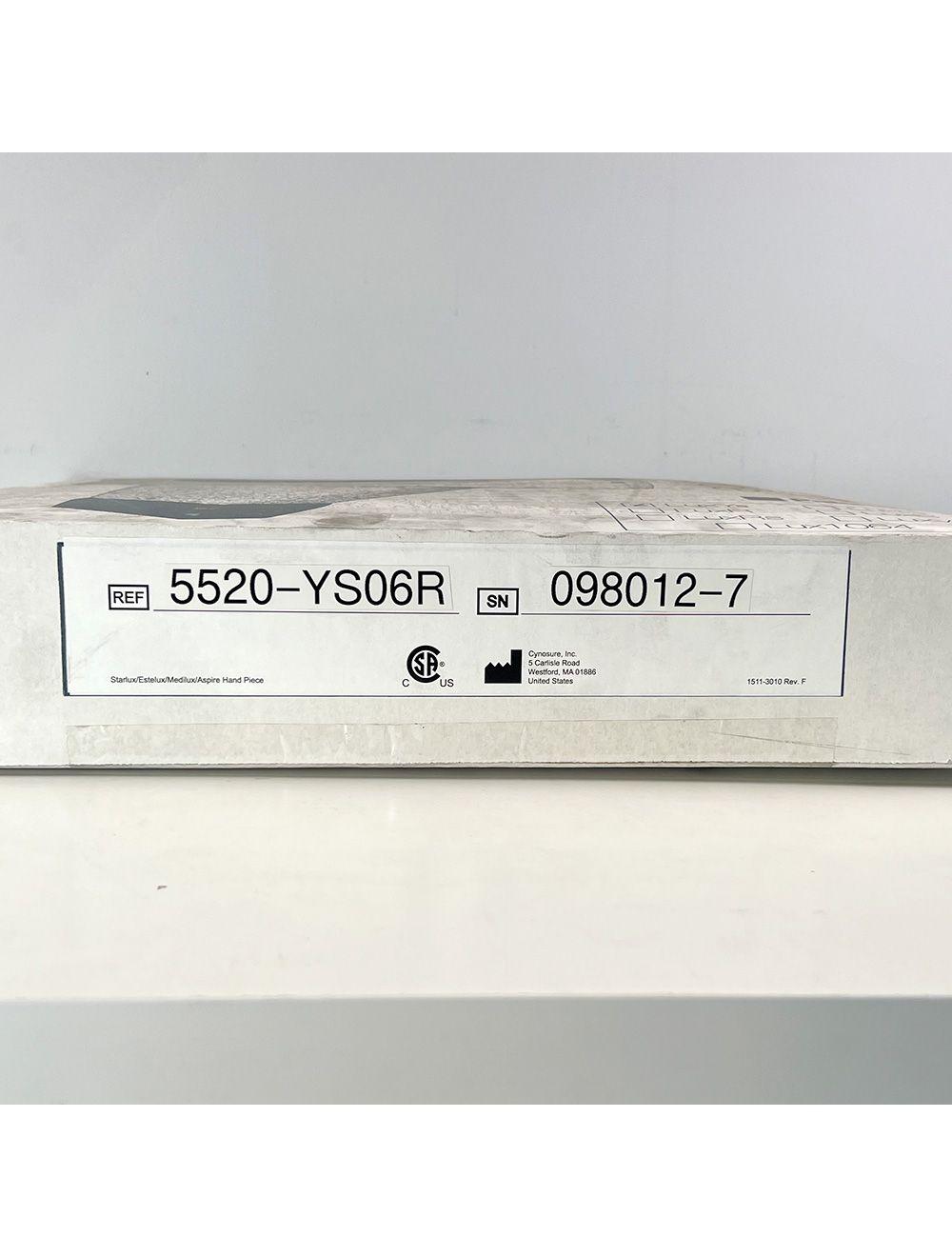 Palomar StarLux 500 LuxYs 500 Handpiece Cynosure Factory Refurbished 098012-7 Palomar