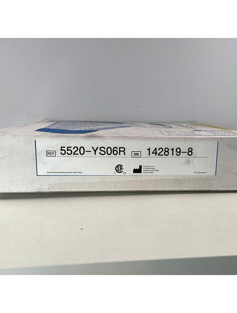 Palomar StarLux 500 LuxYs 500 Handpiece Cynosure Factory Refurbished 142819-8 Palomar