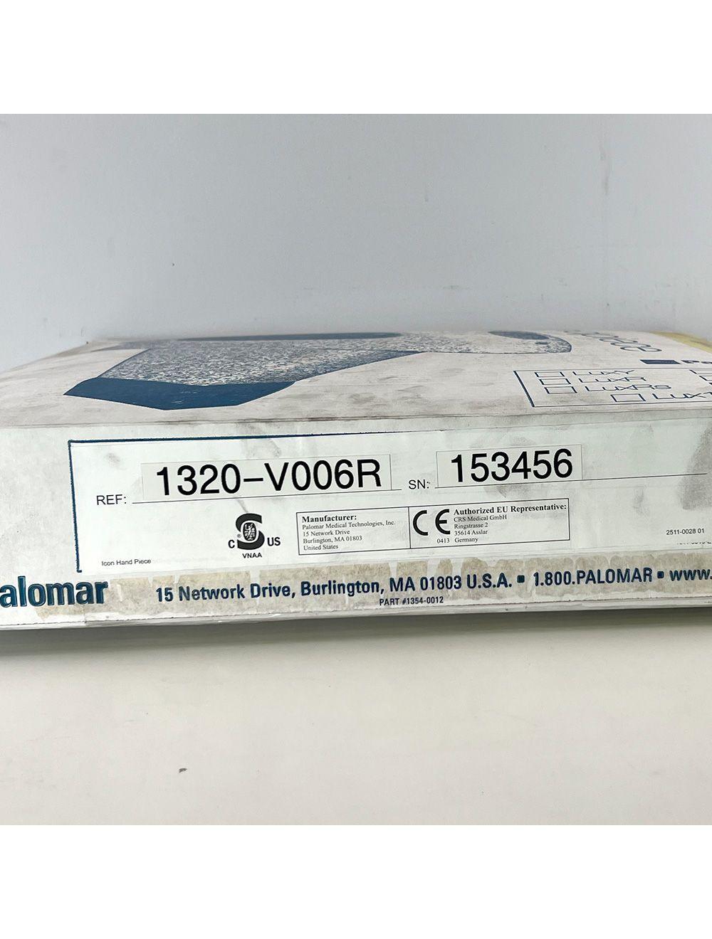 Palomar EsteLux LuxV Handpiece Cynosure Factory Refurbished 153456 (0 Shots) Palomar