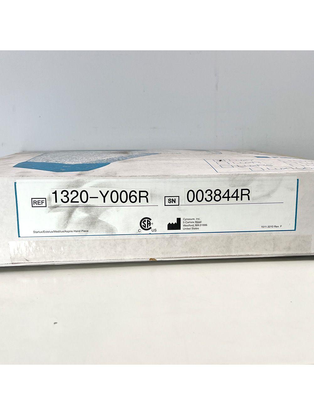 Palomar EsteLux LuxY Handpiece Cynosure Factory Refurbished 003844R (0 Shots) Palomar