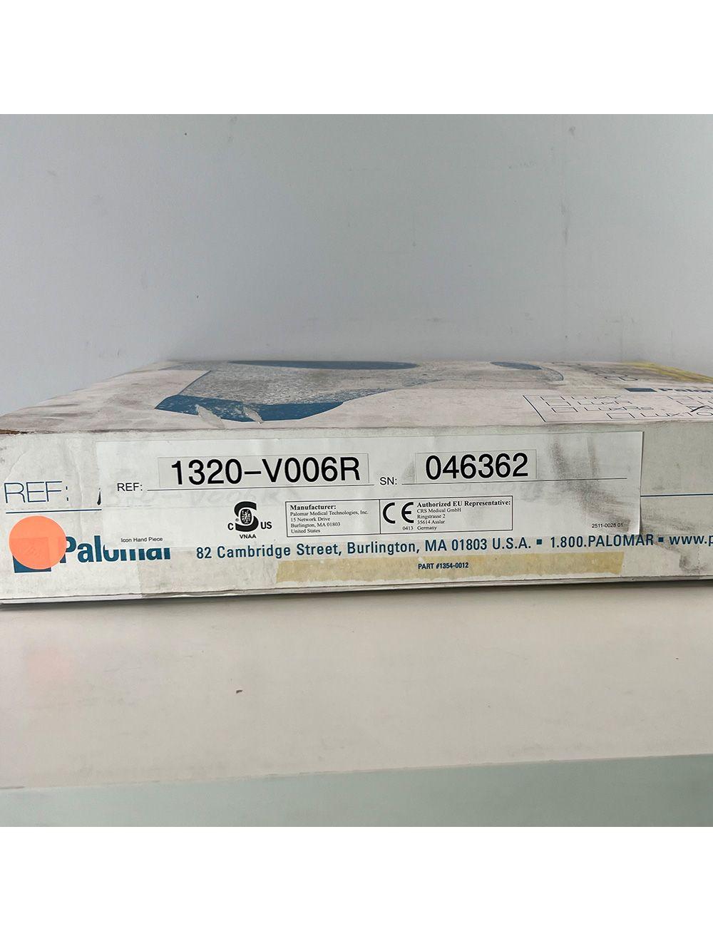 Palomar EsteLux LuxV Handpiece Cynosure Factory Refurbished 046362 (0 Shots) Palomar