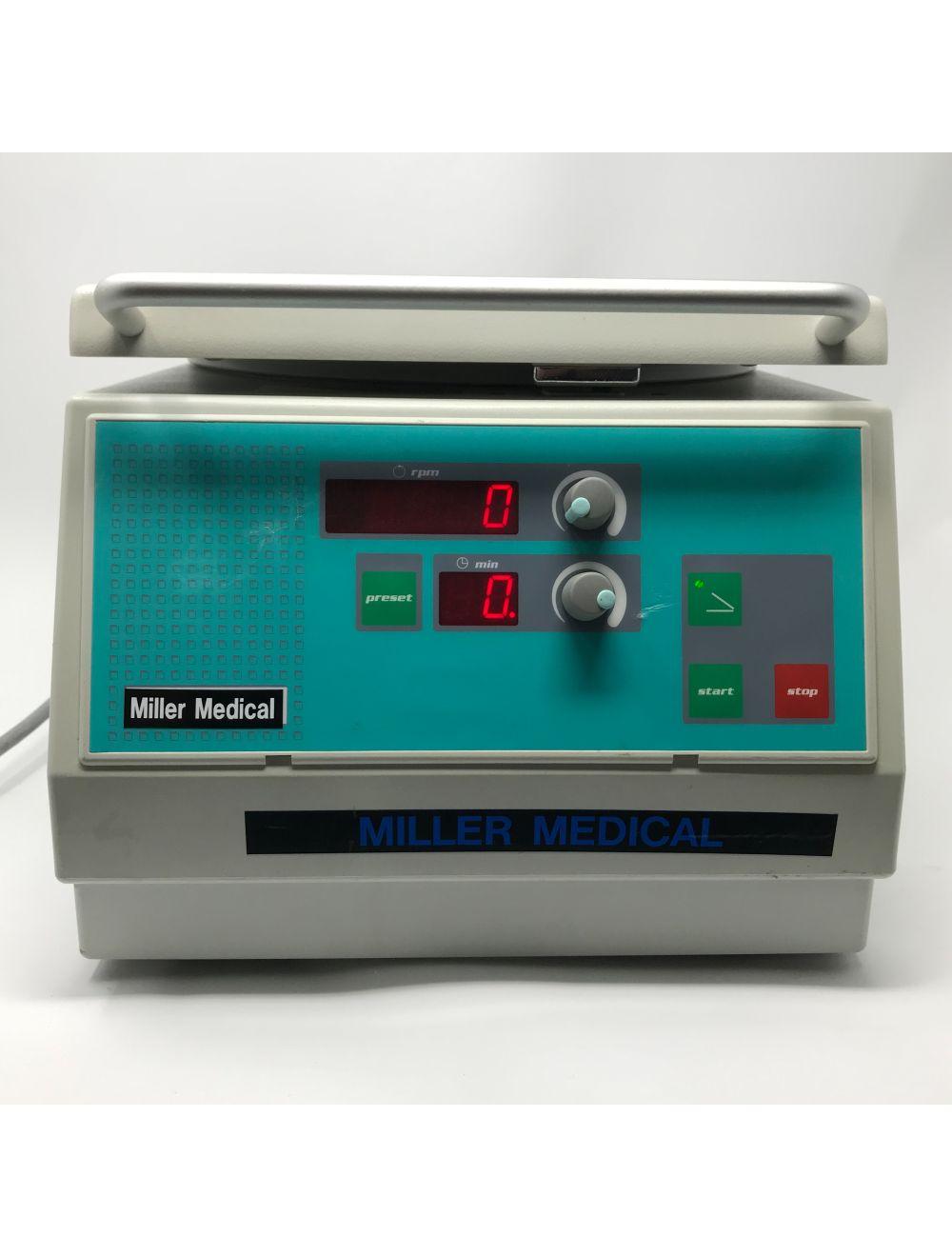 1999 Miller Medical Lab Clinical Centrifuge Blood Plasma Variable Speed TESTED Sol International Medical