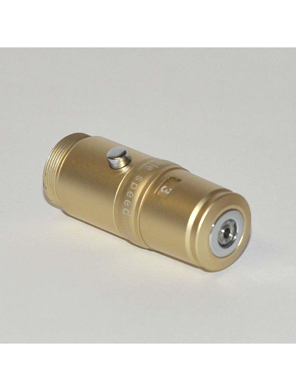 Gold Adjustable Power Adapter SKINSTYLUS Microneedle Corded 5-Pin Model Round Sol International Medical