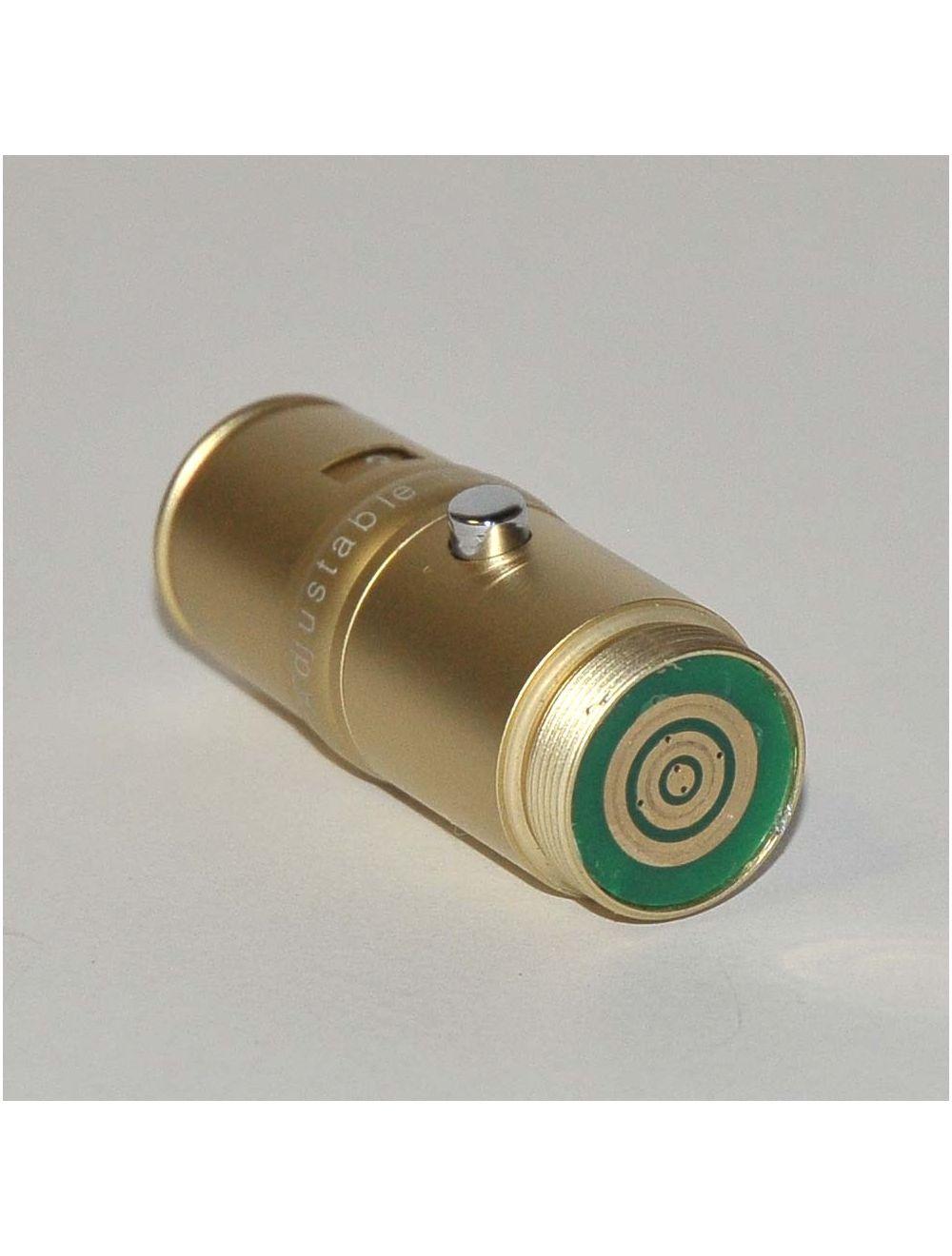 Gold Adjustable Power Adapter SKINSTYLUS Microneedle Corded 5-Pin Model Round Sol International Medical
