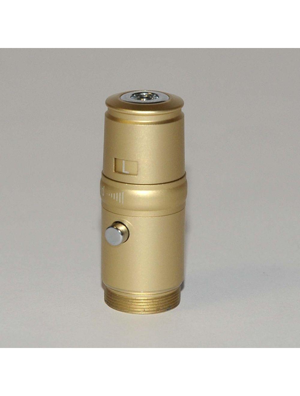 Gold Adjustable Power Adapter SKINSTYLUS Microneedle Corded 5-Pin Model Round Sol International Medical