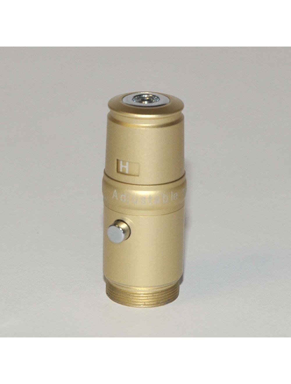 Gold Adjustable Power Adapter SKINSTYLUS Microneedle Corded 5-Pin Model Round Sol International Medical