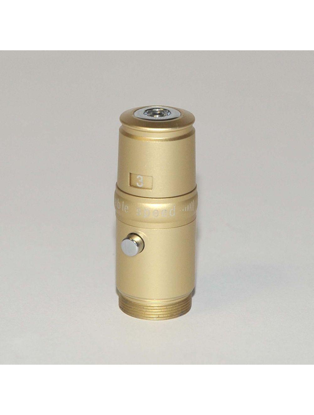 Gold Adjustable Power Adapter SKINSTYLUS Microneedle Corded 5-Pin Model Round Sol International Medical