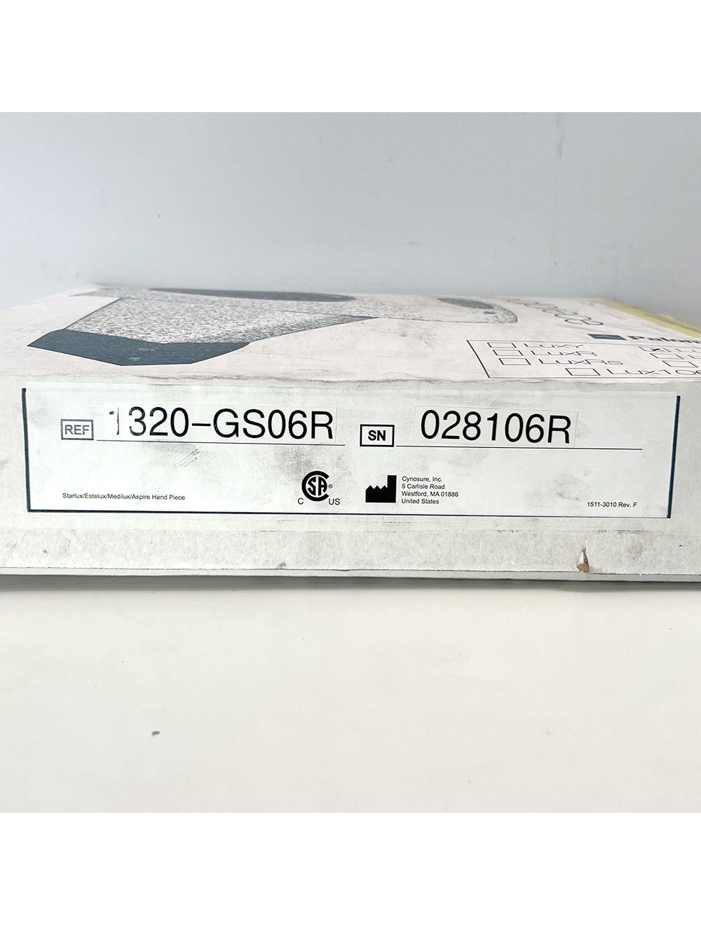 Palomar EsteLux LuxG Handpiece Cynosure Factory Refurbished 028106R (0 Shots) Palomar