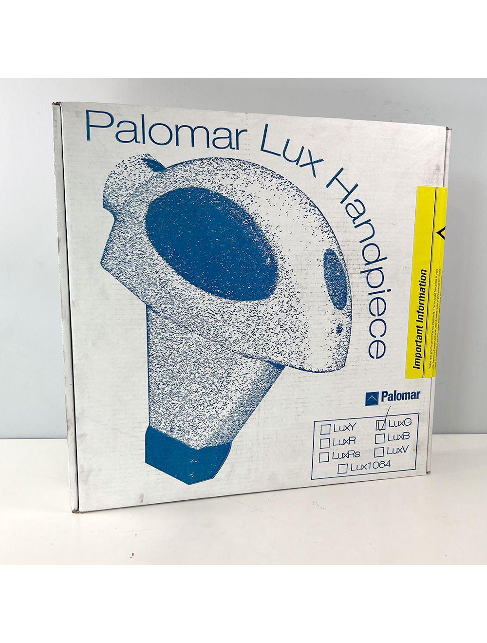 Palomar MediLux LuxG Handpiece Cynosure Factory Refurbished 163511-8 (0 Shots) Palomar