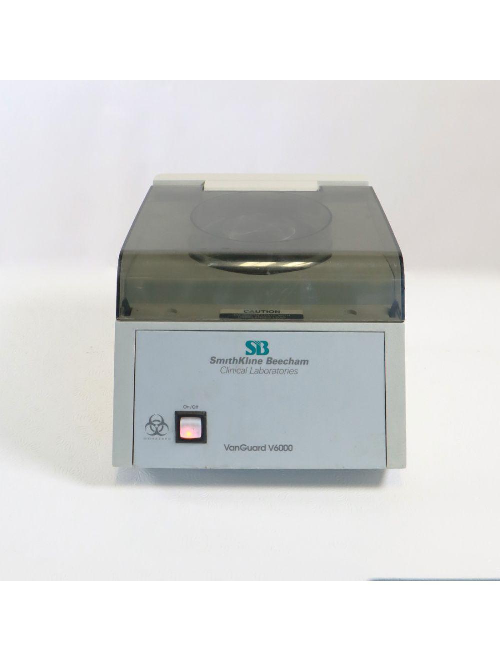 SmithKline Beecham Clinical Laboratories Vanguard V6000 Centrifuge Sol International Medical