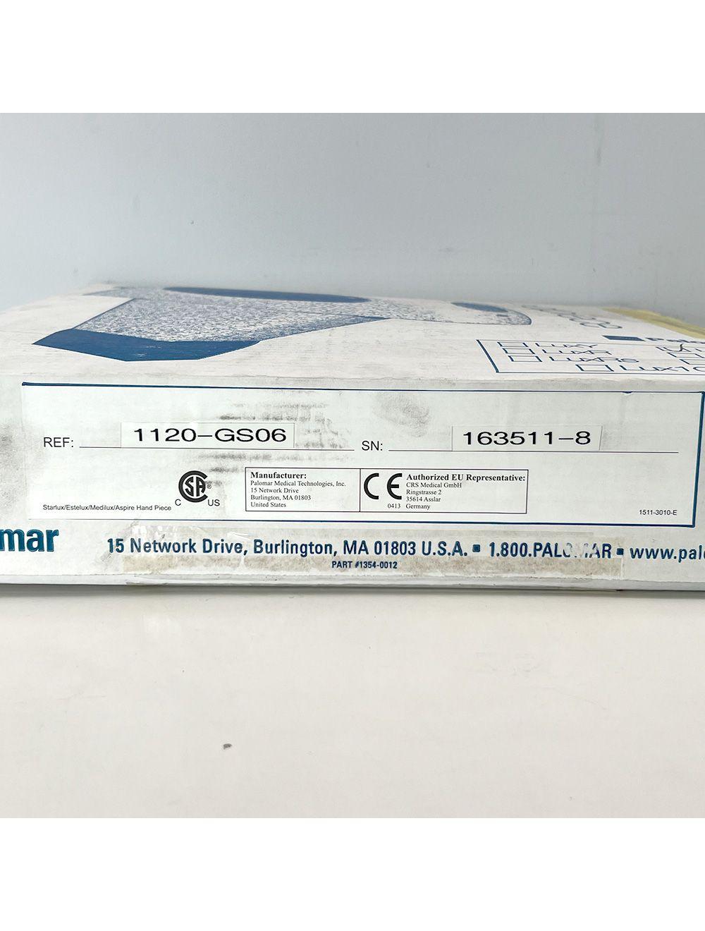 Palomar MediLux LuxG Handpiece Cynosure Factory Refurbished 163511-8 (0 Shots) Palomar