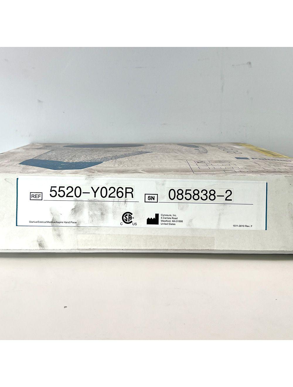 Palomar StarLux LuxY 500 Handpiece Cynosure Factory Refurbished 085838-2 (0 Shots) Palomar