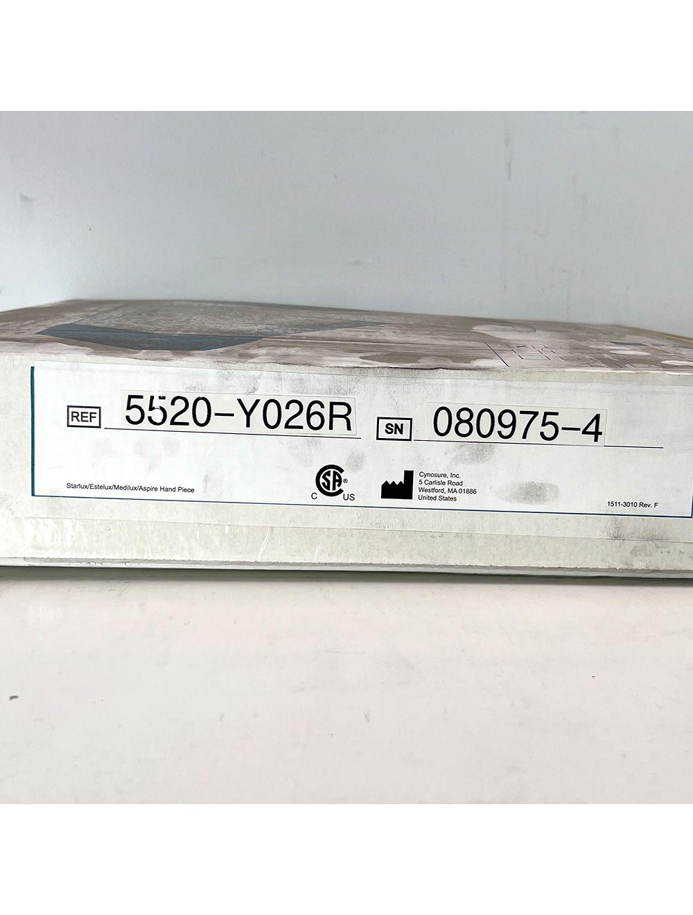 Palomar StarLux LuxY 500 Handpiece Cynosure Factory Refurbished 080975-4 (0 Shots) Palomar