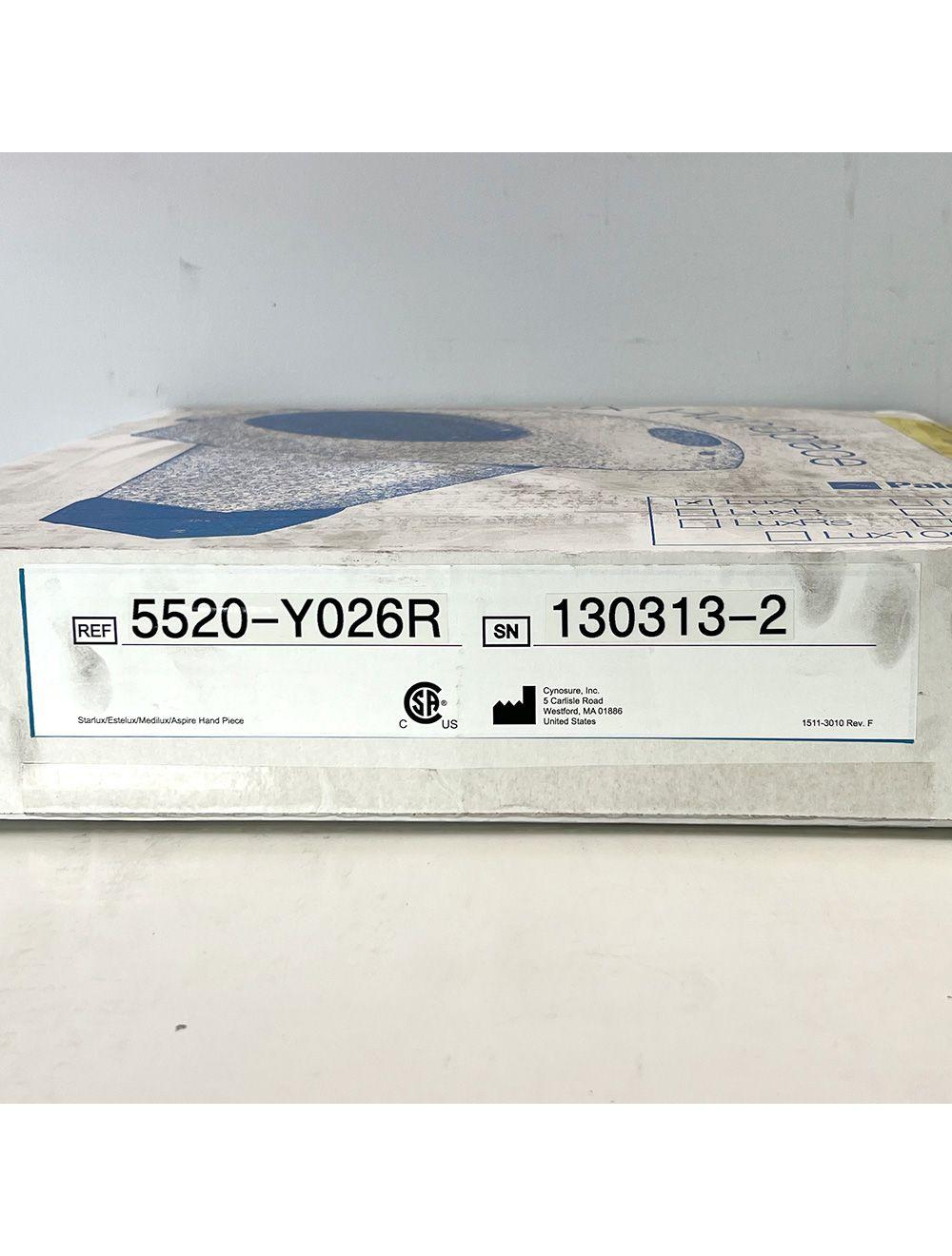 Palomar StarLux LuxY 500 Handpiece Cynosure Factory Refurbished 130313-2 (0 Shots) Palomar