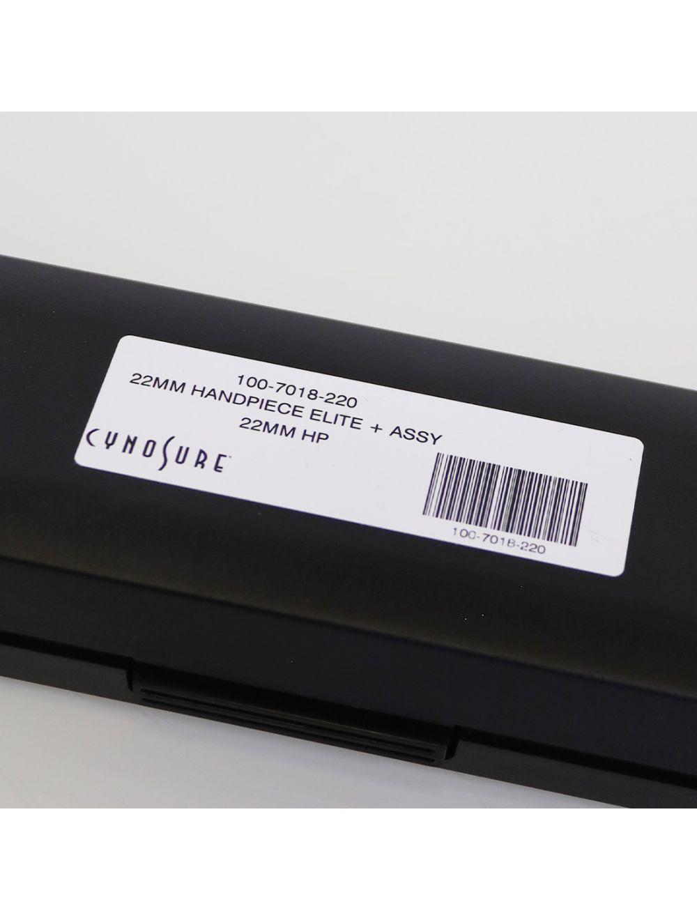 Cynosure Elite Laser 22mm NL HP Handpiece Assembly Cartridge Assy 100-7018-220 Cynosure