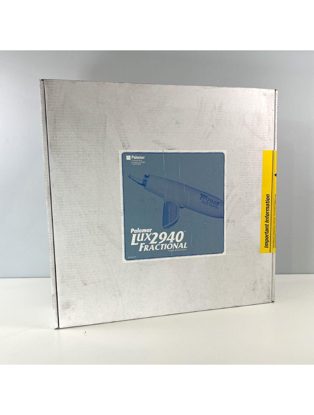 Palomar StarLux 500 Lux2940 Fractional Laser Handpiece Cynosure Factory Refurbished 002345R (0 Shots) Palomar