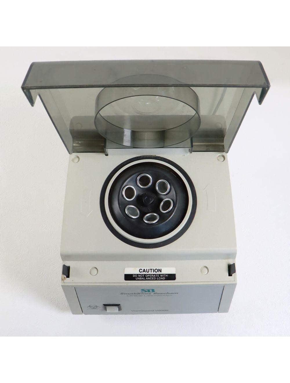 SmithKline Beecham Clinical Laboratories Vanguard V6000 Centrifuge Sol International Medical