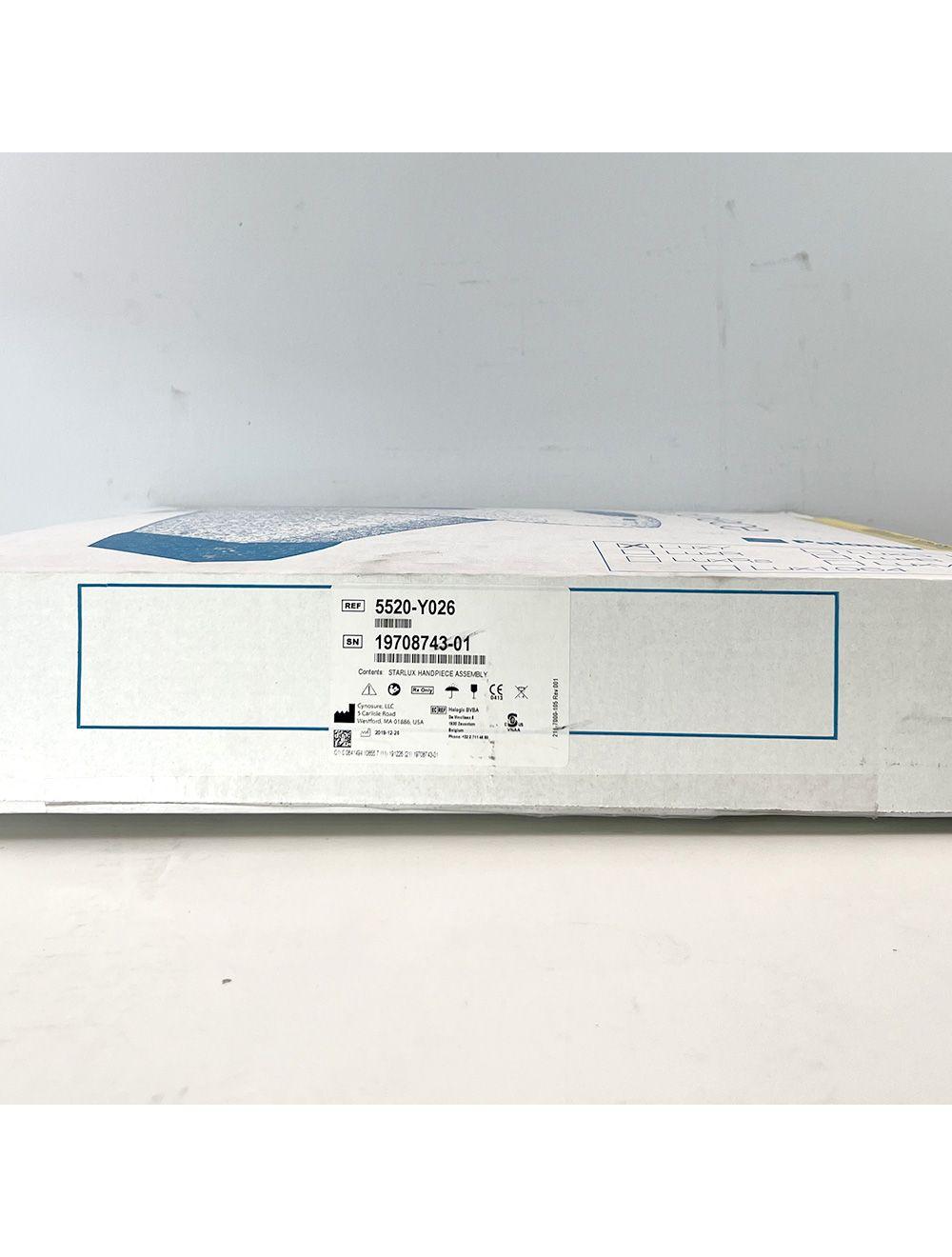 Palomar StarLux LuxY 500 Handpiece Cynosure Factory Refurbished 19708743-01 (0 Shots) Palomar
