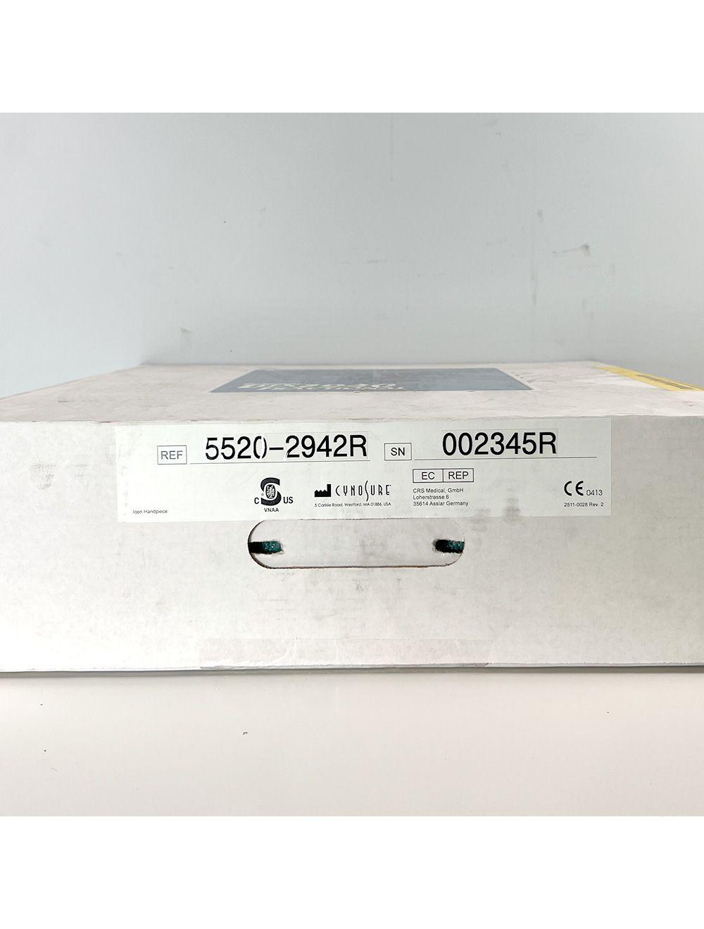 Palomar StarLux 500 Lux2940 Fractional Laser Handpiece Cynosure Factory Refurbished 002345R (0 Shots) Palomar