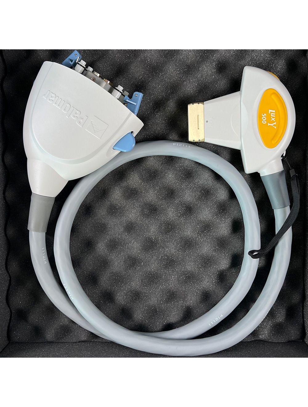 Palomar StarLux LuxY 500 Handpiece Cynosure Factory Refurbished 19708743-01 (0 Shots) Palomar