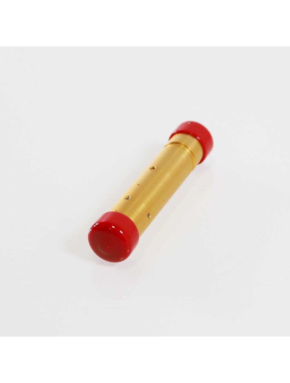 Candela GentleLase Plus 8mm Alex HR Laser Handpiece Optic Slider 8 mm Gold Lens Candela