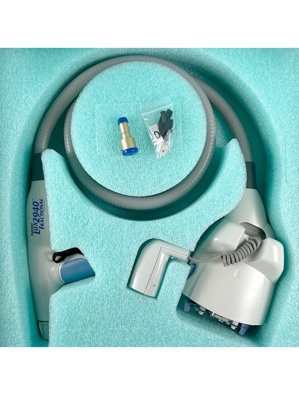 Palomar StarLux 500 Lux2940 Fractional Laser Handpiece Cynosure Factory Refurbished 002345R (0 Shots) Palomar