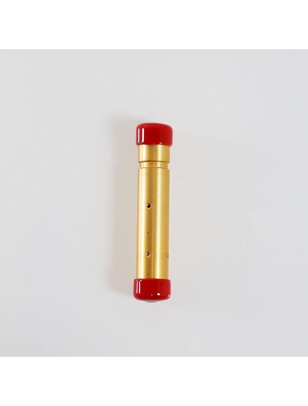Candela GentleLase Plus 8mm Alex HR Laser Handpiece Optic Slider 8 mm Gold Lens Candela