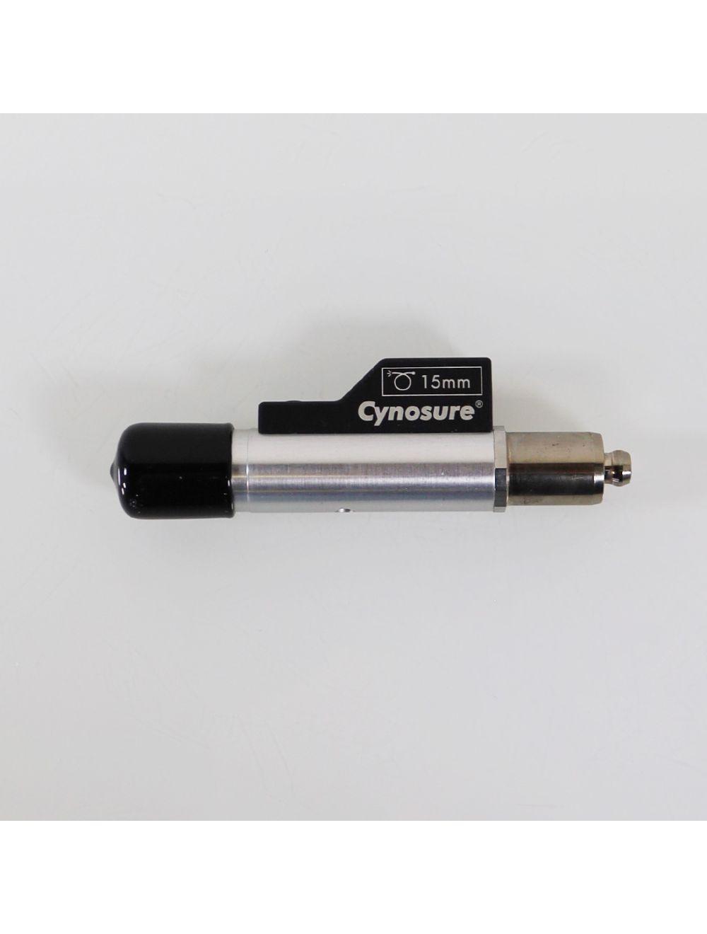 Cynosure Laser 15mm Handpiece Assembly MPX Elite+ Photogenica Cynergy Cartridge Cynosure