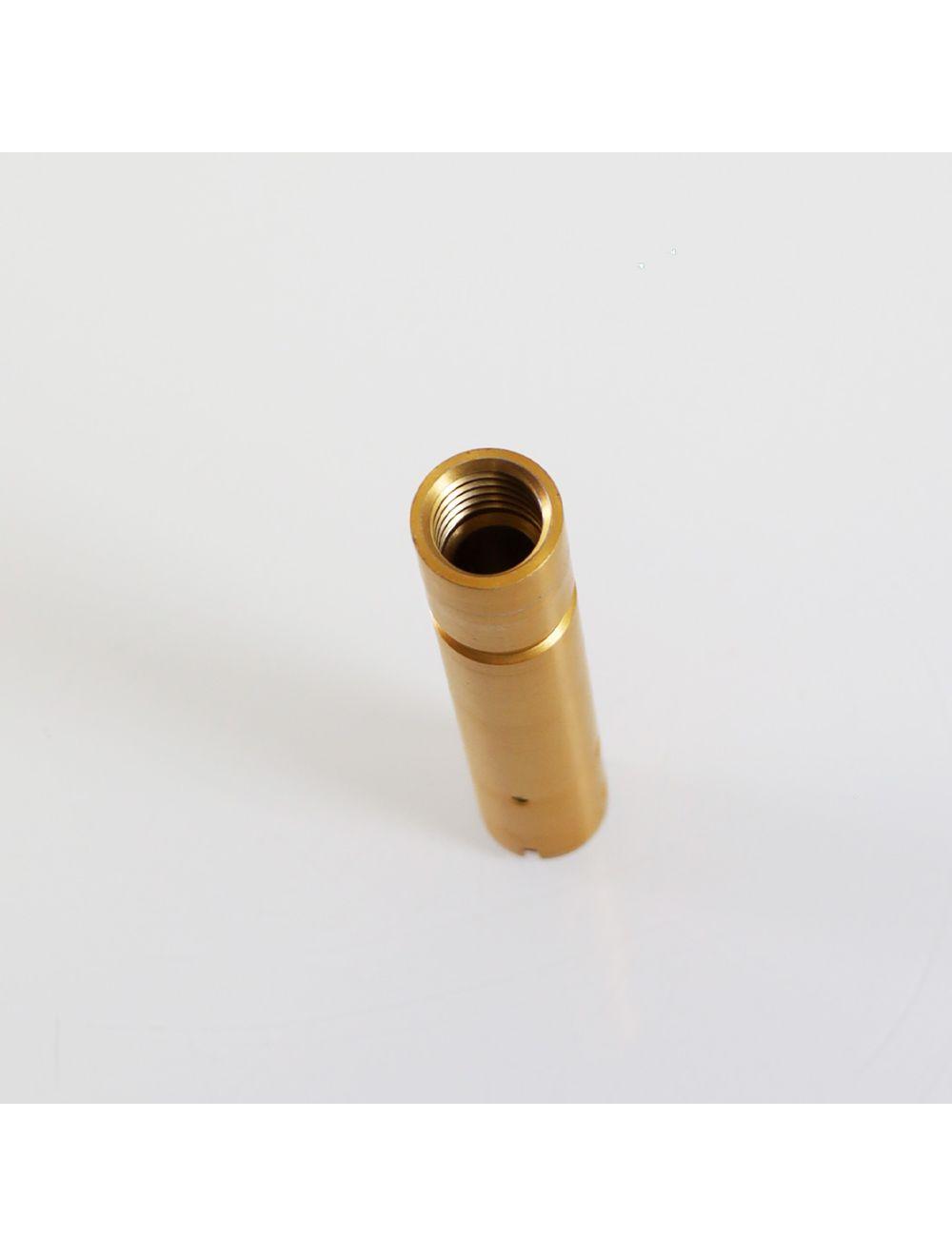 Candela GentleLase Plus 8mm Alex HR Laser Handpiece Optic Slider 8 mm Gold Lens Candela