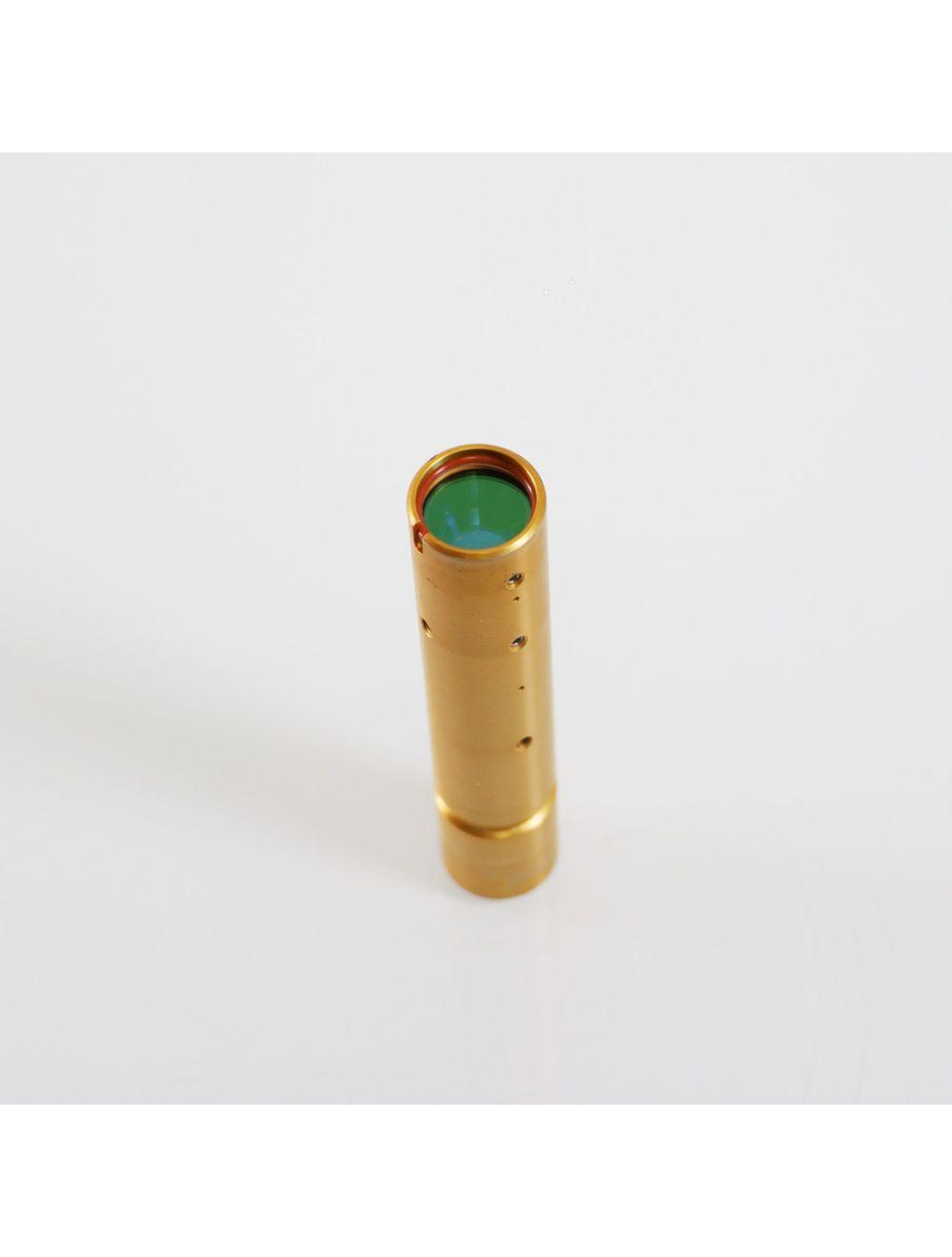 Candela GentleLase Plus 8mm Alex HR Laser Handpiece Optic Slider 8 mm Gold Lens Candela