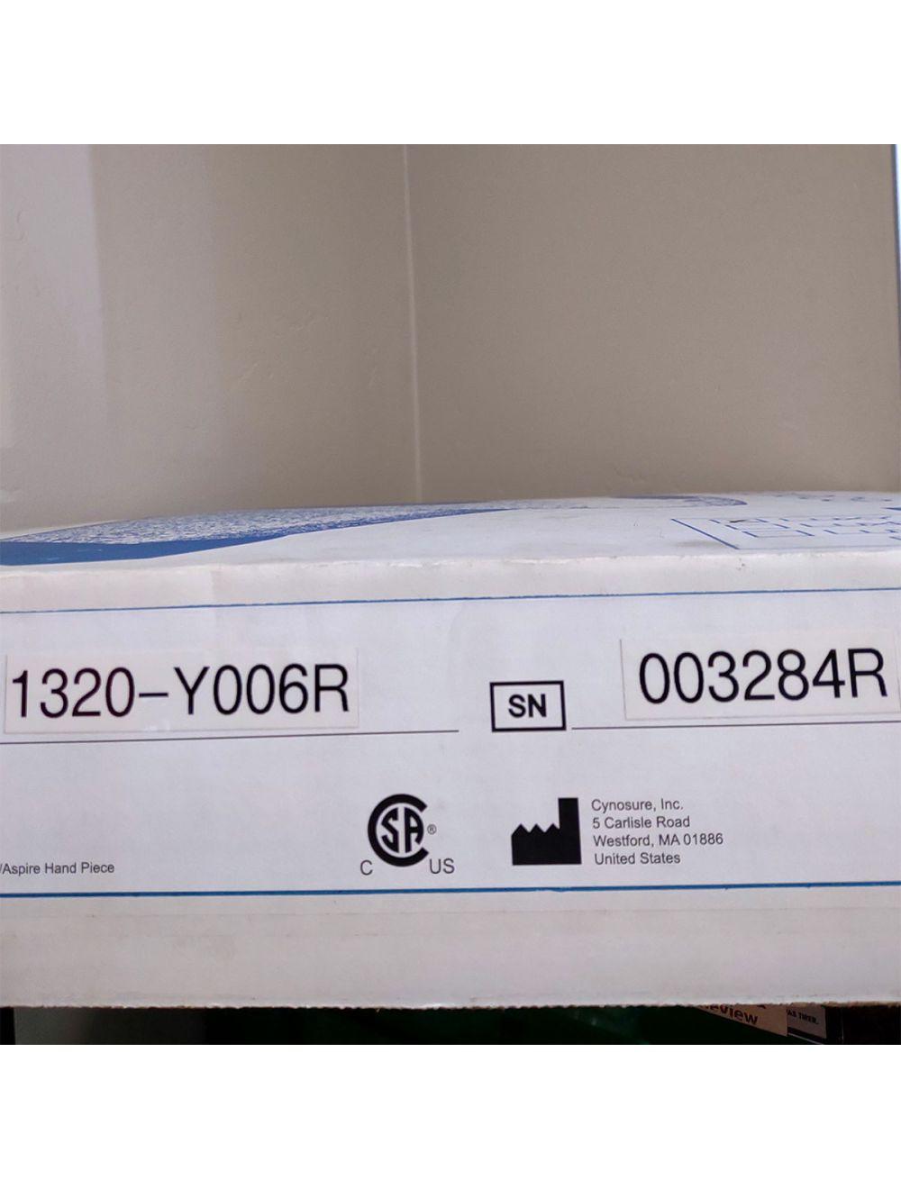 Palomar EsteLux LuxY Handpiece Cynosure Factory Refurbished (0 Shots) 003284R Palomar