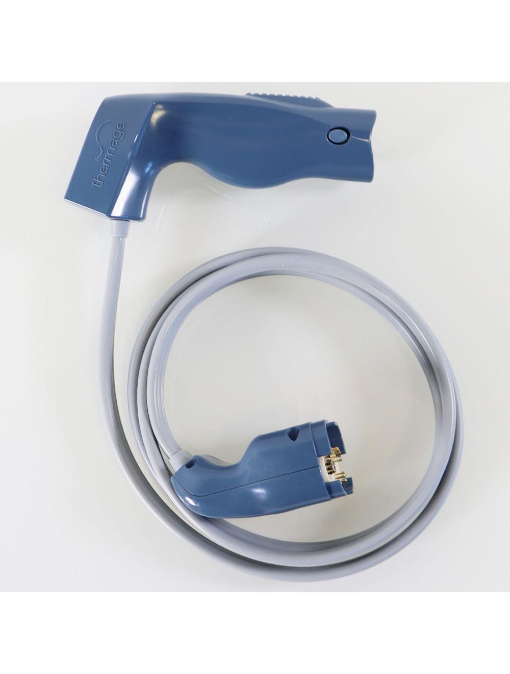 Solta Medical Thermage ThermaCool Face TH-2 RF Handpiece Radio Frequency Blue Solta Medical