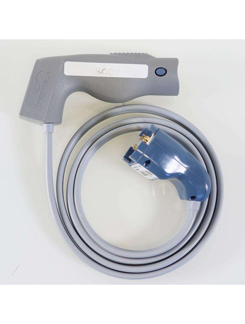 Solta Medical Thermage ThermaCool Body TH-3 RF Handpiece Radio Frequency Grey Solta Medical