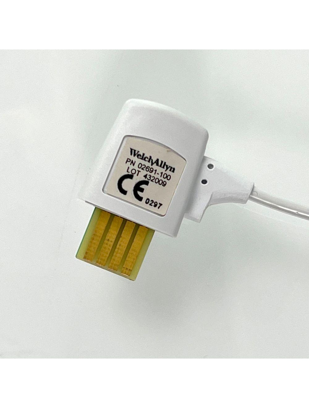 Welch Allyn Temperature Probe Spot 9 Foot Auxiliary / Oral PN 02691-100 Sol International Medical