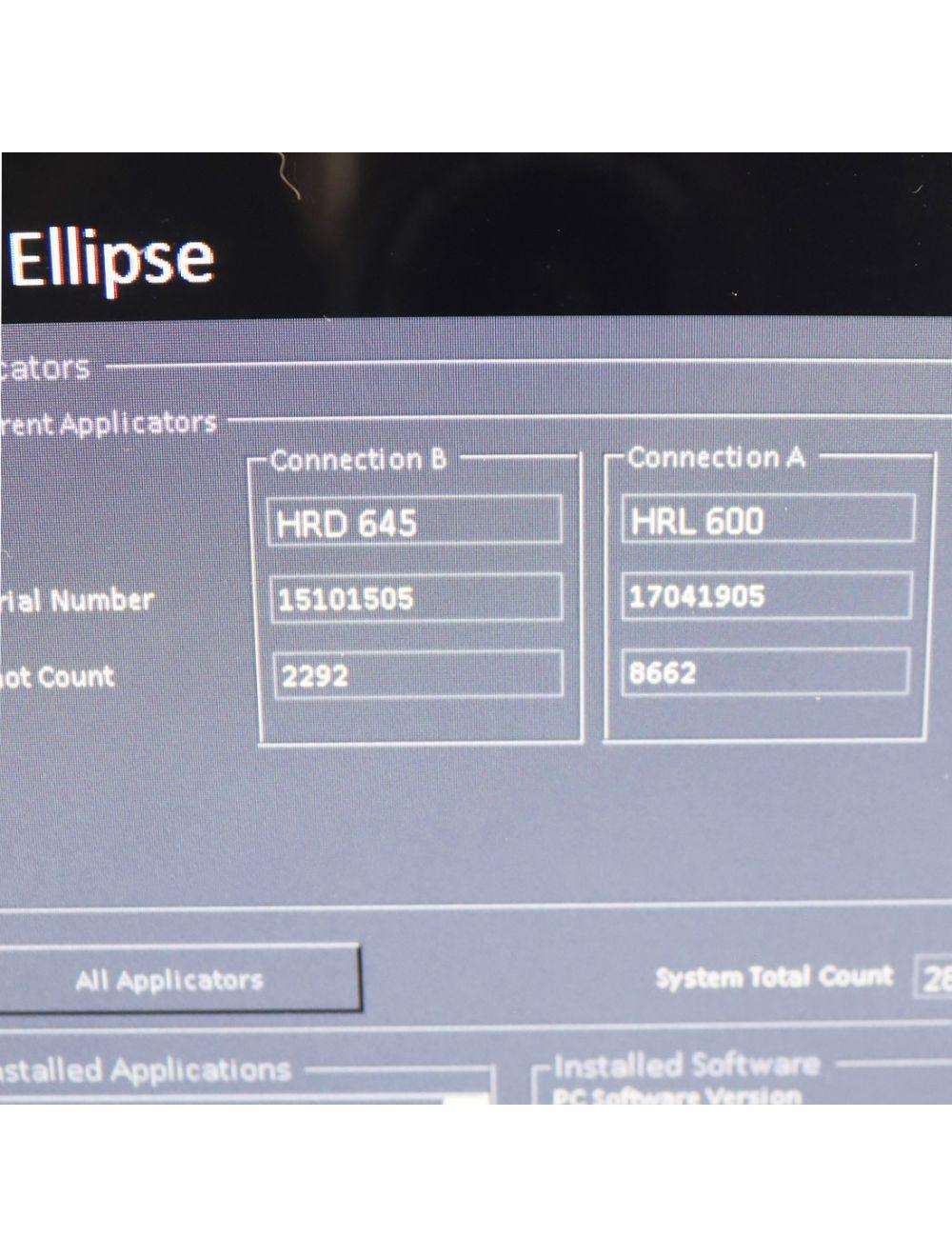2015 Candela Nordlys Ellipse IPL HRD 645 Handpiece 9APP7746-A01 Applicator Candela